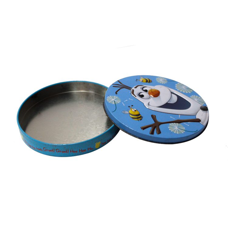 Christmas biscuit tin